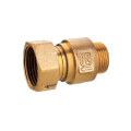 1/2 &#39;Hilo macho Forjado Brass Medidor de agua Tail Nit